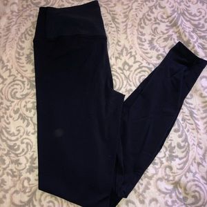 Dark blue nike leggings